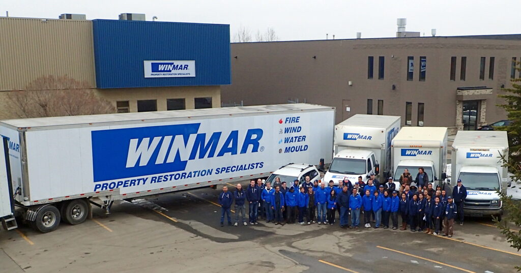 WINMAR Edmonton team
